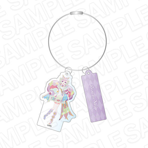 『オリジナルプリンセッション・オーケストラ』ワイヤーキーホルダー PALE TONE series プリンセス・ネージュ