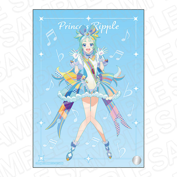 『オリジナルプリンセッション・オーケストラ』ミニアクリルアート PALE TONE series プリンセス・リップル