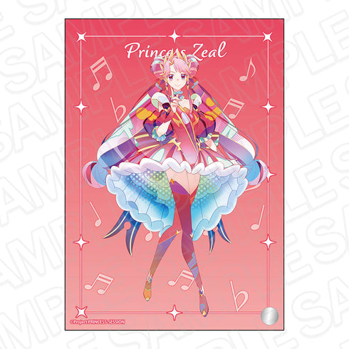 『オリジナルプリンセッション・オーケストラ』ミニアクリルアート PALE TONE series プリンセス・ジール