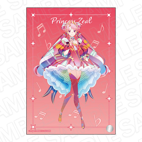 『オリジナルプリンセッション・オーケストラ』ミニアクリルアート PALE TONE series プリンセス・ジール