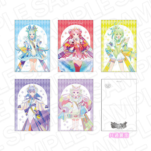 『オリジナルプリンセッション・オーケストラ』ポストカードセット PALE TONE series