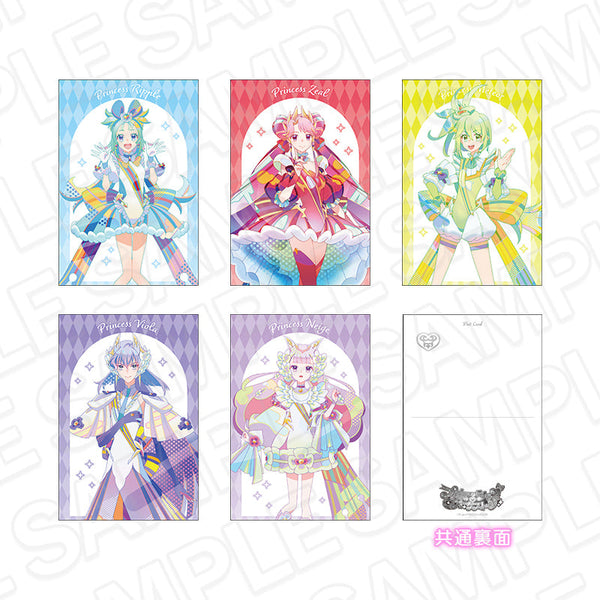 『オリジナルプリンセッション・オーケストラ』ポストカードセット PALE TONE series