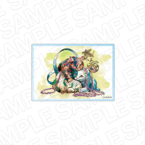 『ニャイト・オブ・ザ・リビングキャット』アクリルマグネット キャットマックス