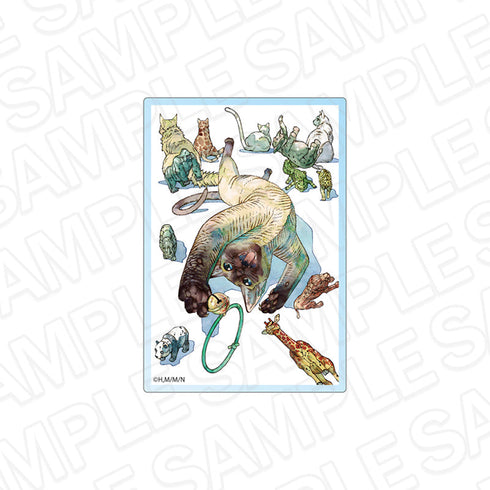 『ニャイト・オブ・ザ・リビングキャット』アクリルマグネット コニャンコー