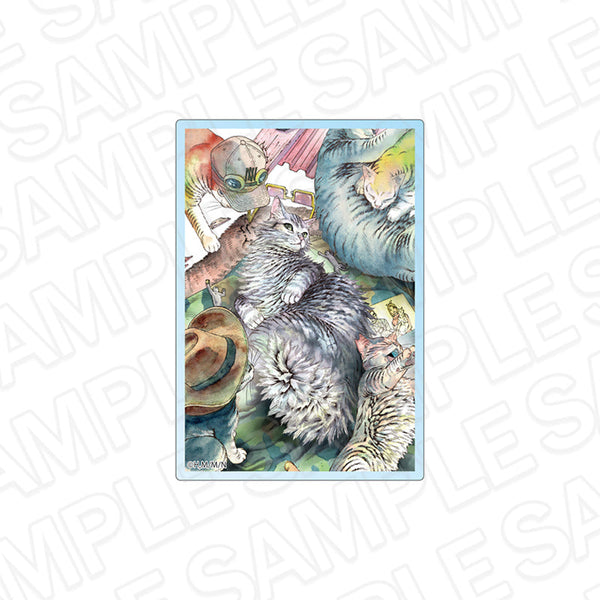 『ニャイト・オブ・ザ・リビングキャット』アクリルマグネット アイ・ミャウ・レジェネコ