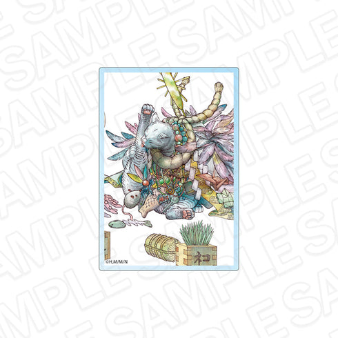 『ニャイト・オブ・ザ・リビングキャット』アクリルマグネット 猫腹村