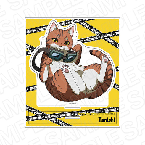 『ニャイト・オブ・ザ・リビングキャット』アクリルスタンド タニシ