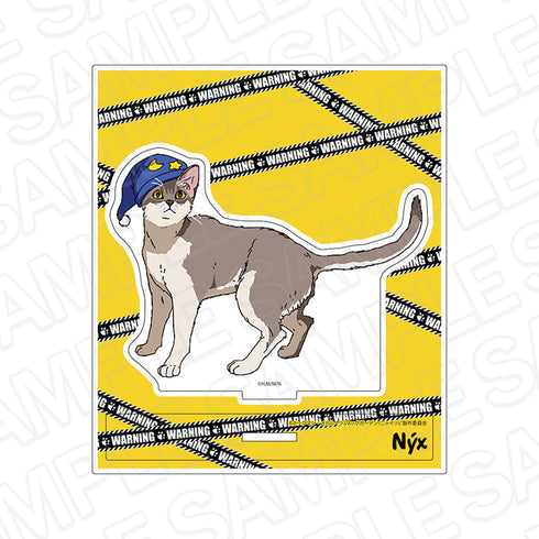 『ニャイト・オブ・ザ・リビングキャット』アクリルスタンド ニュクス