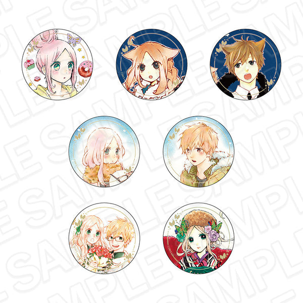 『日々蝶々』カンバッジ(ランダム) セット