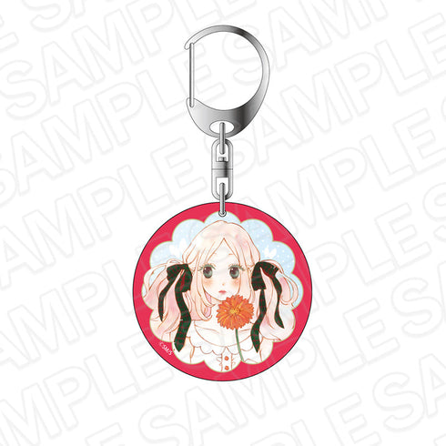 『日々蝶々』アクリルキーホルダー C