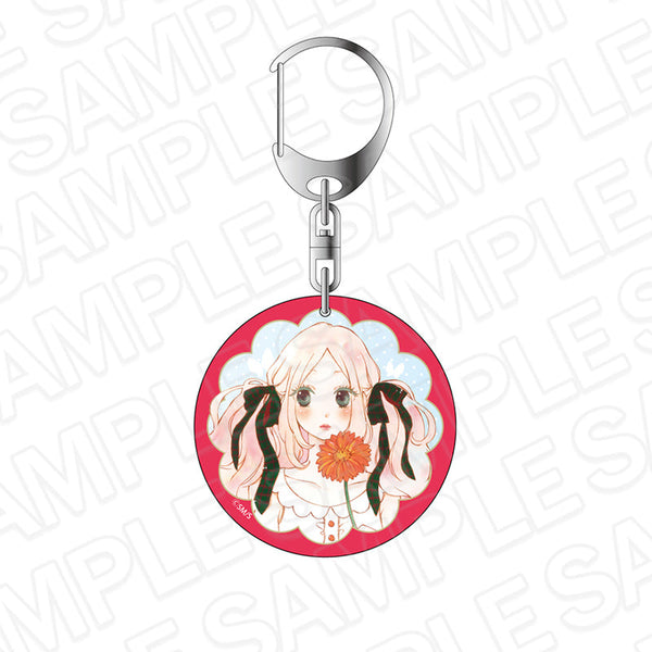 『日々蝶々』アクリルキーホルダー C