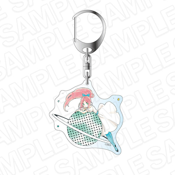 『日々蝶々』アクリルキーホルダー D