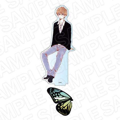 『日々蝶々』アクリルフィギュア D