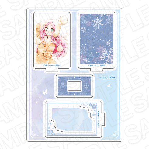 『日々蝶々』レイヤーアクリルスタンド C