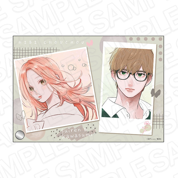 『日々蝶々』ミニアクリルアート A