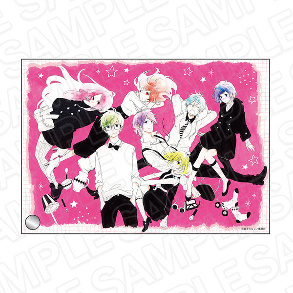 『日々蝶々』ミニアクリルアート B