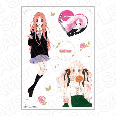 『日々蝶々』ステッカーシート 柴石 すいれん