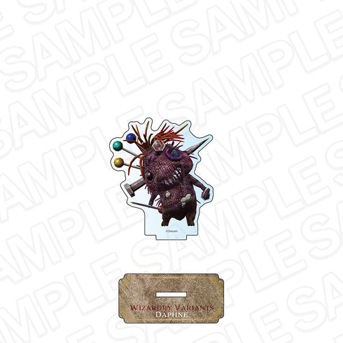 『Wizardry Variants Daphne』アクリルフィギュア 呪いの藁人形