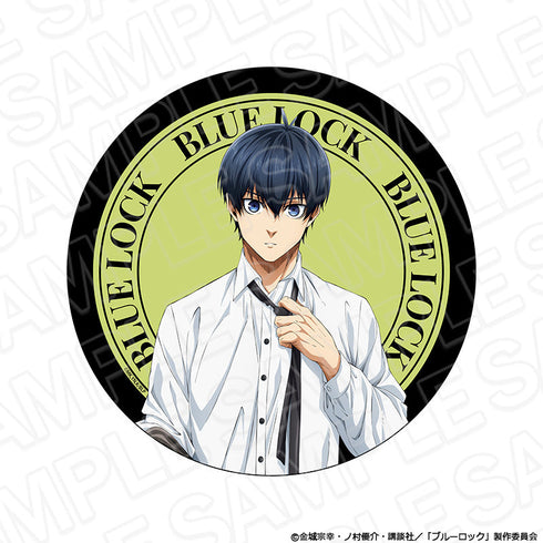 『ブルーロック』デカンバッチ 潔 世一 Black outfit ver.