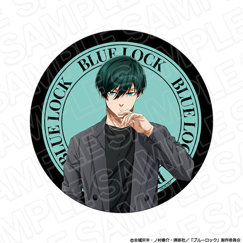 『ブルーロック』デカンバッチ 糸師 凛 Black outfit ver.