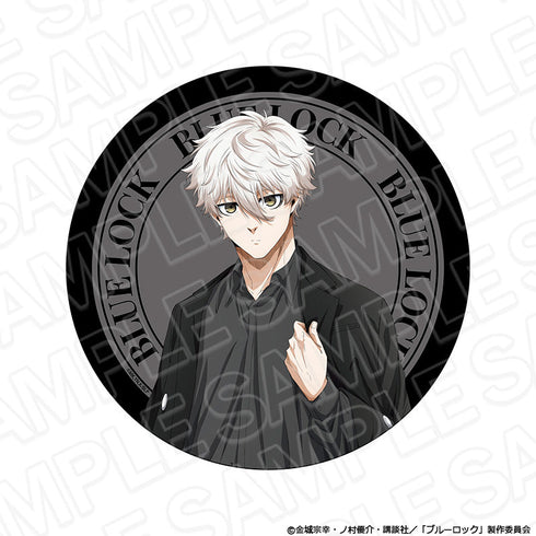 『ブルーロック』デカンバッチ 凪 誠士郎 Black outfit ver.
