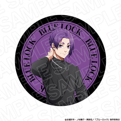 『ブルーロック』デカンバッチ 御影玲王 Black outfit ver.