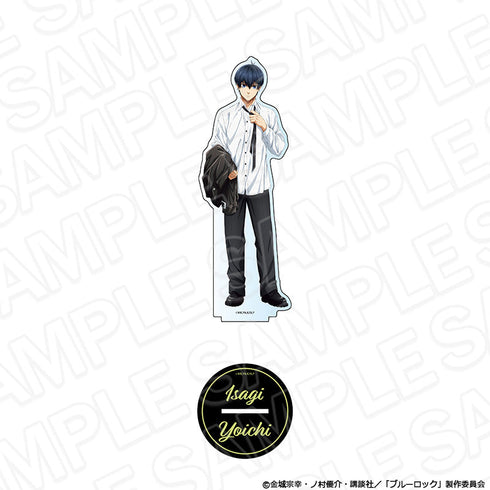 『ブルーロック』デカアクリルスタンド 潔 世一 Black outfit ver.