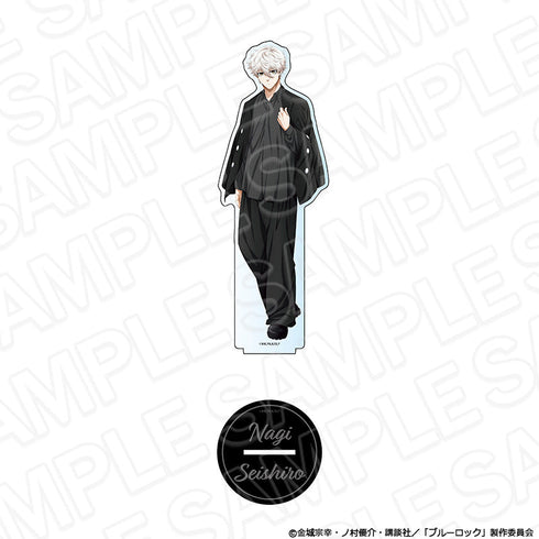 『ブルーロック』デカアクリルスタンド 凪 誠士郎 Black outfit ver.
