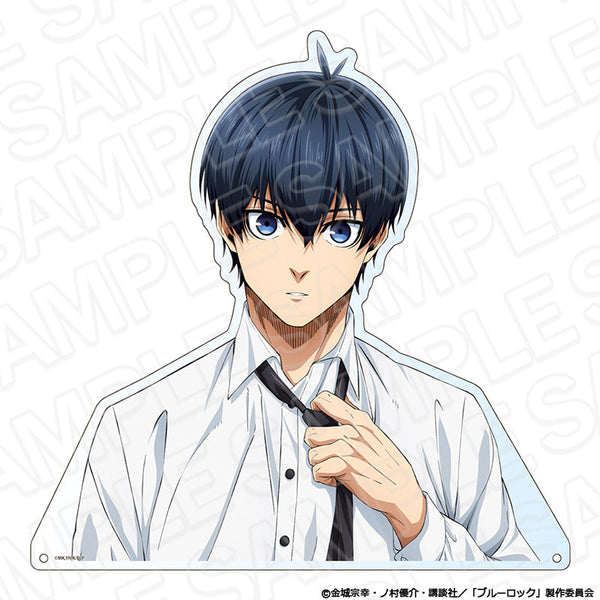 『ブルーロック』特大ダイカットアクリルボード 潔 世一 Black outfit ver.