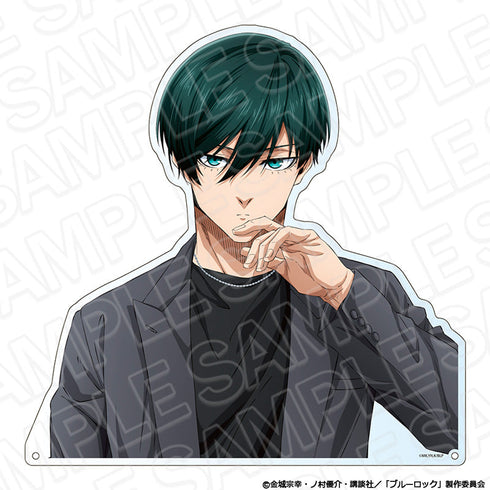 『ブルーロック』特大ダイカットアクリルボード 糸師 凛 Black outfit ver.