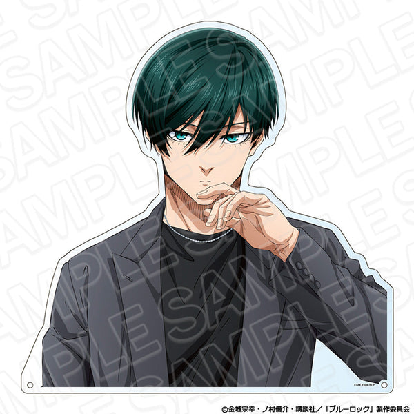 『ブルーロック』特大ダイカットアクリルボード 糸師 凛 Black outfit ver.