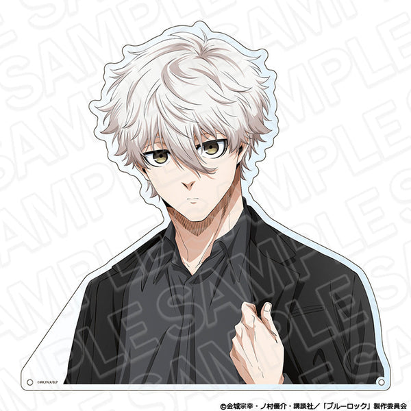 『ブルーロック』特大ダイカットアクリルボード 凪 誠士郎 Black outfit ver.