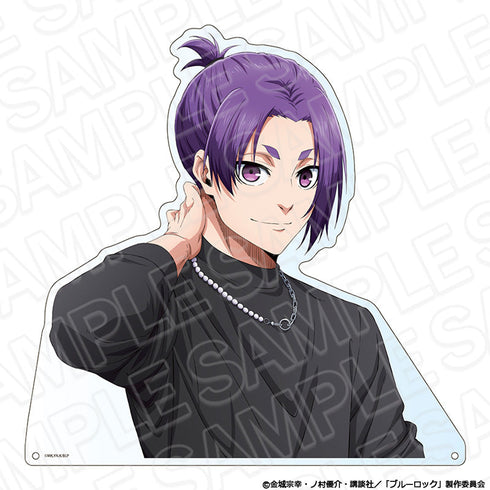 『ブルーロック』特大ダイカットアクリルボード 御影玲王 Black outfit ver.
