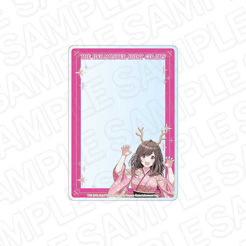 『アイドルマスター シャイニーカラーズ』硬質カードケース 月岡恋鐘 百鬼夜行 ver.