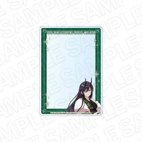 『アイドルマスター シャイニーカラーズ』硬質カードケース 白瀬咲耶 百鬼夜行 ver.