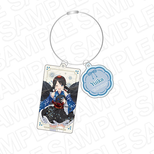 『アイドルマスター シャイニーカラーズ』ワイヤーキーホルダー 三峰結華 百鬼夜行 ver.