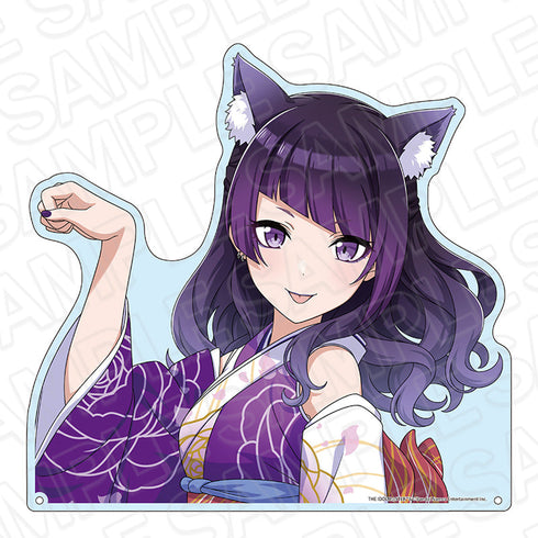 『アイドルマスター シャイニーカラーズ』特大ダイカットアクリルボード 田中摩美々 百鬼夜行 ver.