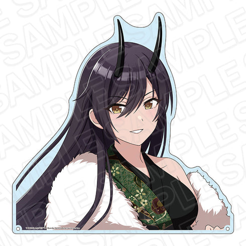 『アイドルマスター シャイニーカラーズ』特大ダイカットアクリルボード 白瀬咲耶 百鬼夜行 ver.