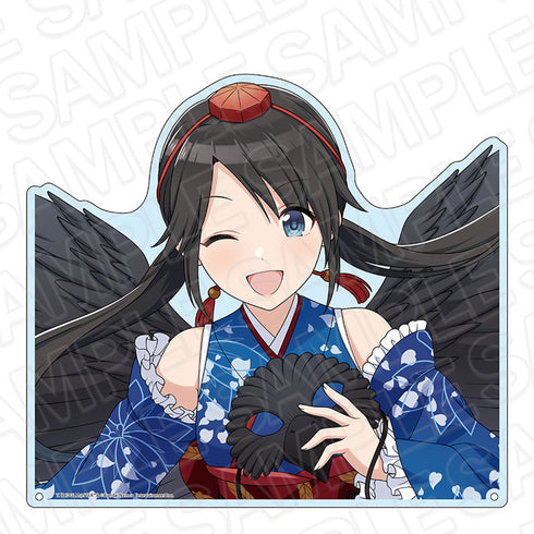 『アイドルマスター シャイニーカラーズ』特大ダイカットアクリルボード 三峰結華 百鬼夜行 ver.