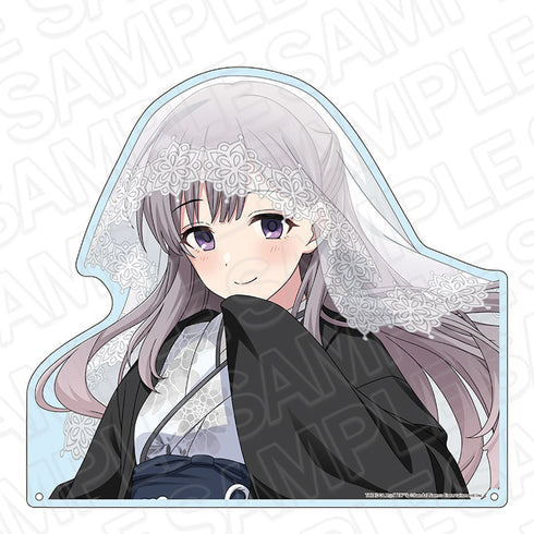 『アイドルマスター シャイニーカラーズ』特大ダイカットアクリルボード 幽谷霧子 百鬼夜行 ver.