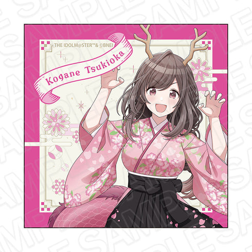 『アイドルマスター シャイニーカラーズ』マイクロファイバー 月岡恋鐘 百鬼夜行 ver.