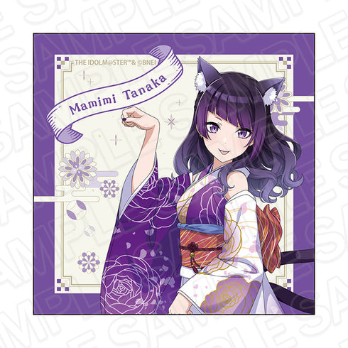 『アイドルマスター シャイニーカラーズ』マイクロファイバー 田中摩美々 百鬼夜行 ver.