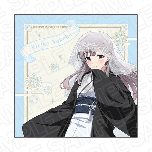 『アイドルマスター シャイニーカラーズ』マイクロファイバー 幽谷霧子 百鬼夜行 ver.
