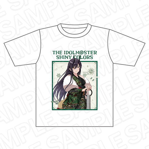 『アイドルマスター シャイニーカラーズ』フルカラーTシャツ 白瀬咲耶 百鬼夜行 ver.