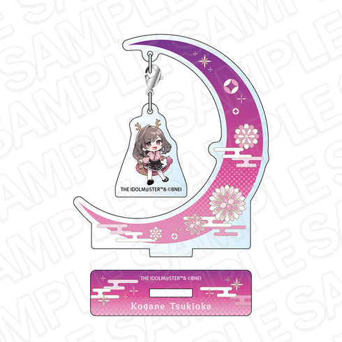 『アイドルマスター シャイニーカラーズ』ふらふらアクリルスタンド 月岡恋鐘 百鬼夜行ミニキャラ ver.