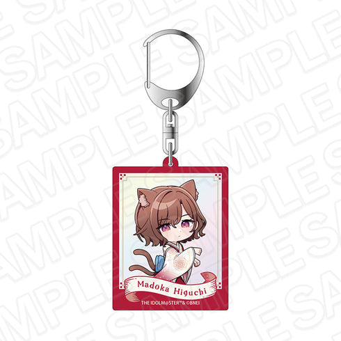 『アイドルマスター シャイニーカラーズ』オーロラアクリルキーホルダー 樋口円香 百鬼夜行ミニキャラ ver.