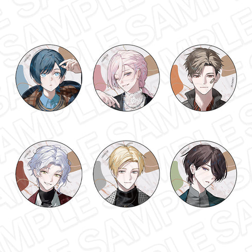 『BOYS be MAID!~御曹司メイドボーイ部の日日~』カンバッジ(ランダム) Everyday Clothes AW ver. セット