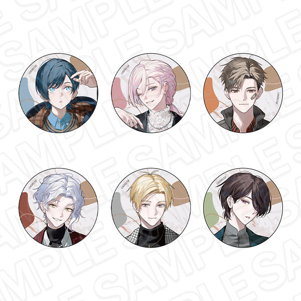 『BOYS be MAID!~御曹司メイドボーイ部の日日~』カンバッジ(ランダム) Everyday Clothes AW ver. セット