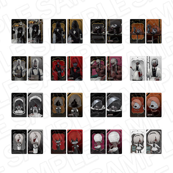 『文字化化』コレクションカード(ランダム) ウェイター ver. セット