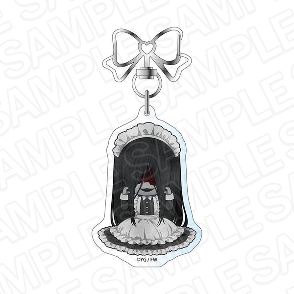 『文字化化』アクリルキーホルダー 這いばい男 ウェイター デフォルメ ver.